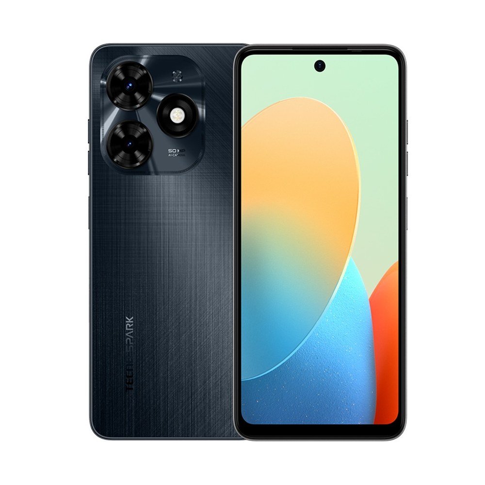 تكنو سبارك 20c 128+16GB ابيض مموج