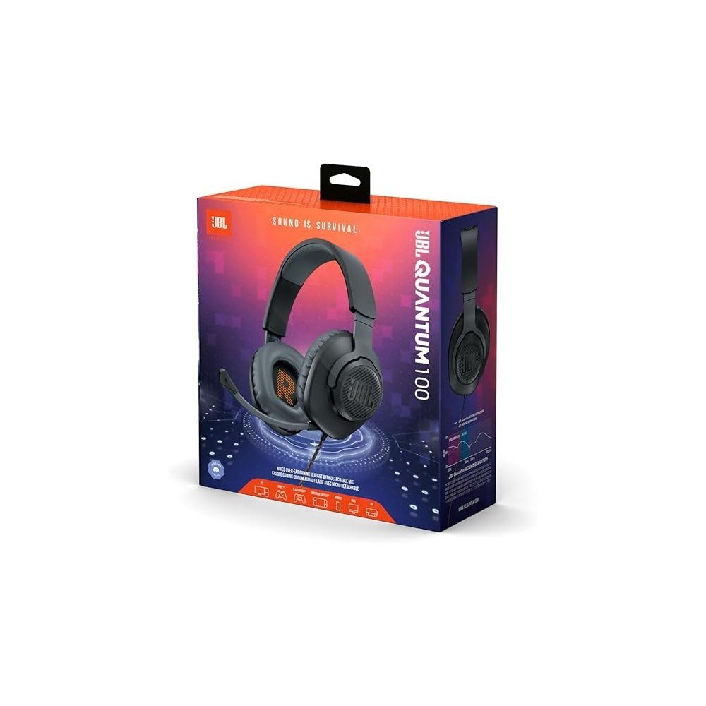سماعة راس للالعاب سلكية JBL Quantum 100
