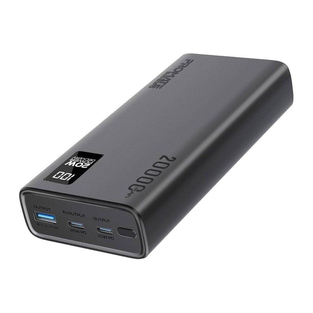 شاحن متنقل اكتيف اطلس20 - 20,000mAh